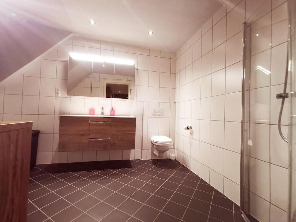 Ferienwohnung Penthouse Bergen Exterior foto