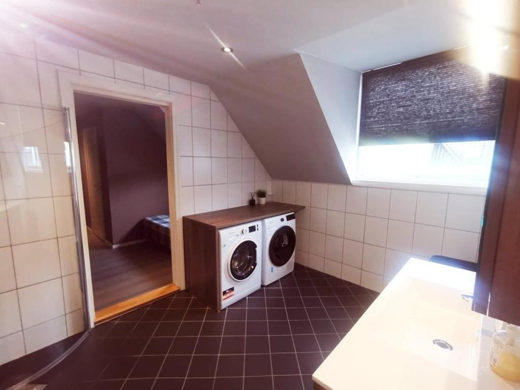 Ferienwohnung Penthouse Bergen Exterior foto