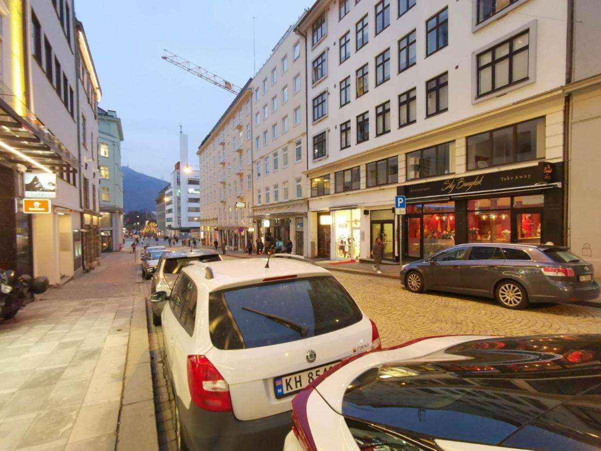 Ferienwohnung Penthouse Bergen Exterior foto